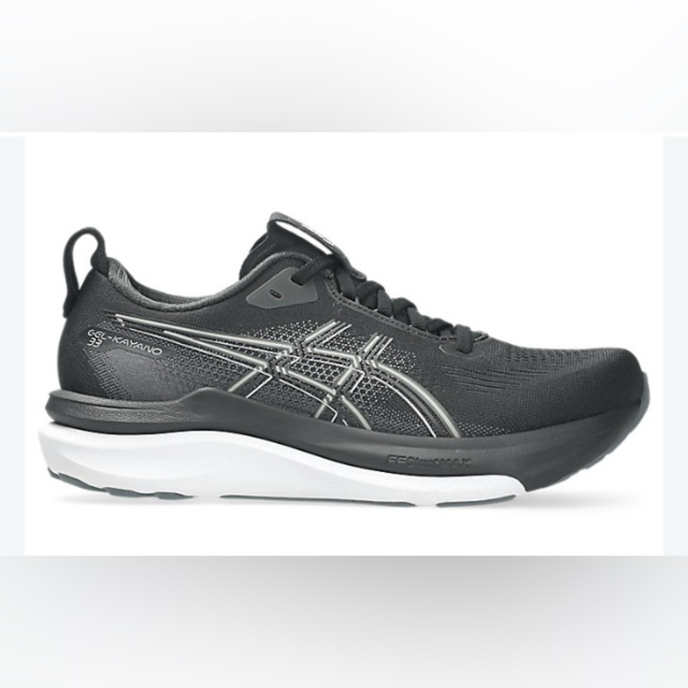 ASICS GEL-KAYANO 33 RUN Mens Size 12 Black Running Shoes Sneaker NEW